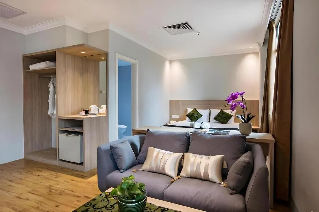 ***  Hotel Zamburger Wira Kuala Lumpur Ma­lay­sia