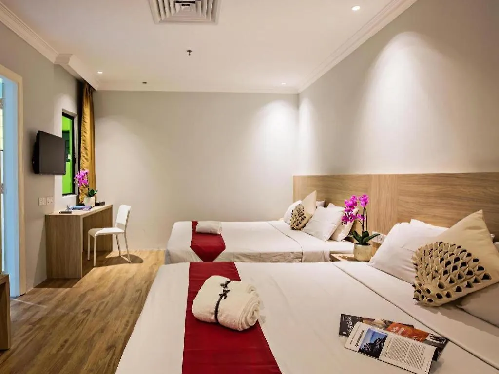 Hotel Zamburger Wira Kuala Lumpur Ma­lay­sia