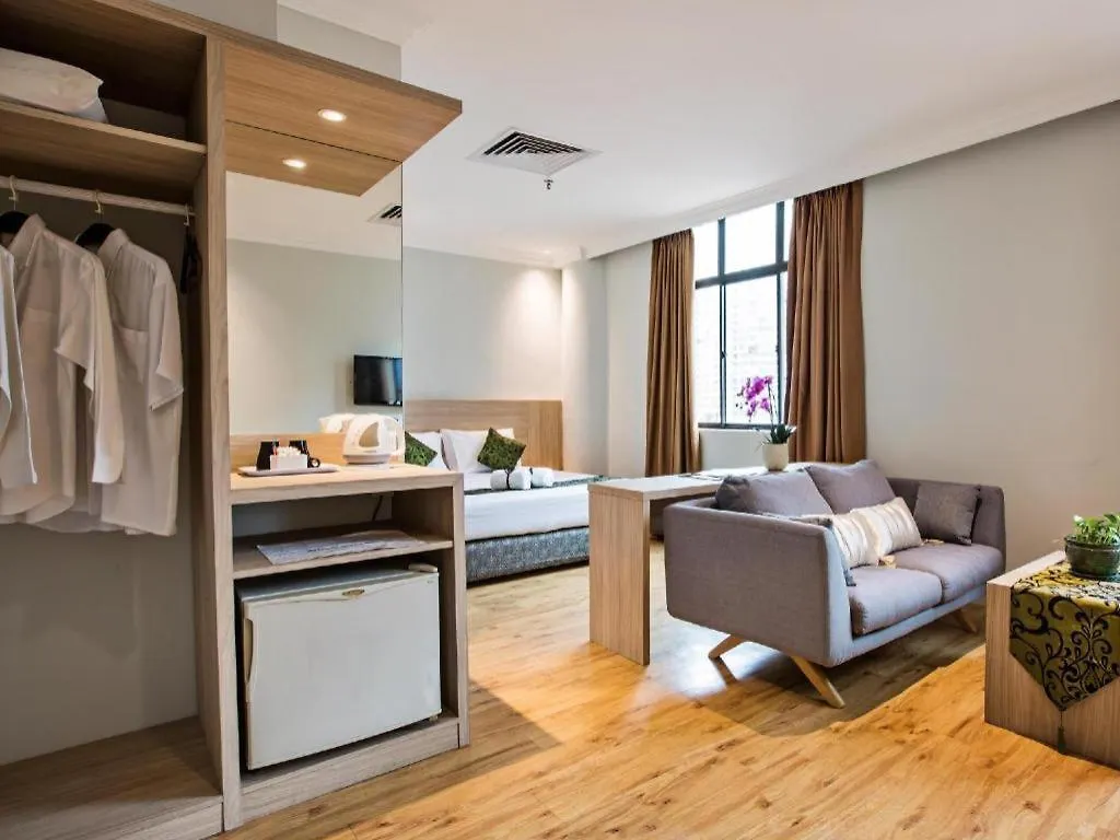 Hotel Zamburger Wira Κουάλα Λουμπούρ
