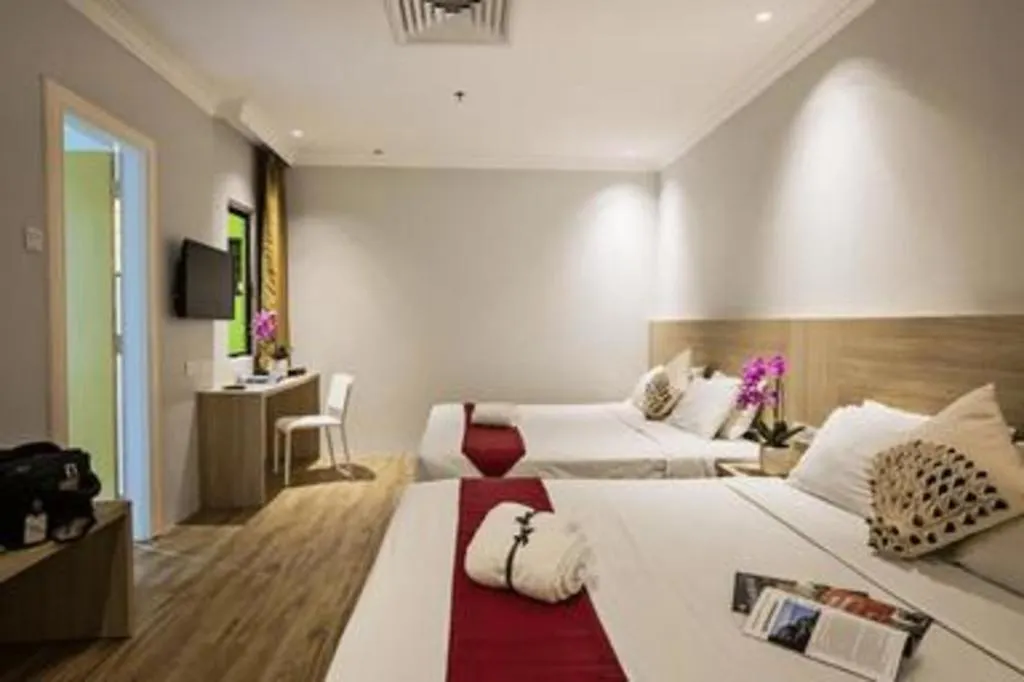 Hotel Zamburger Wira Κουάλα Λουμπούρ