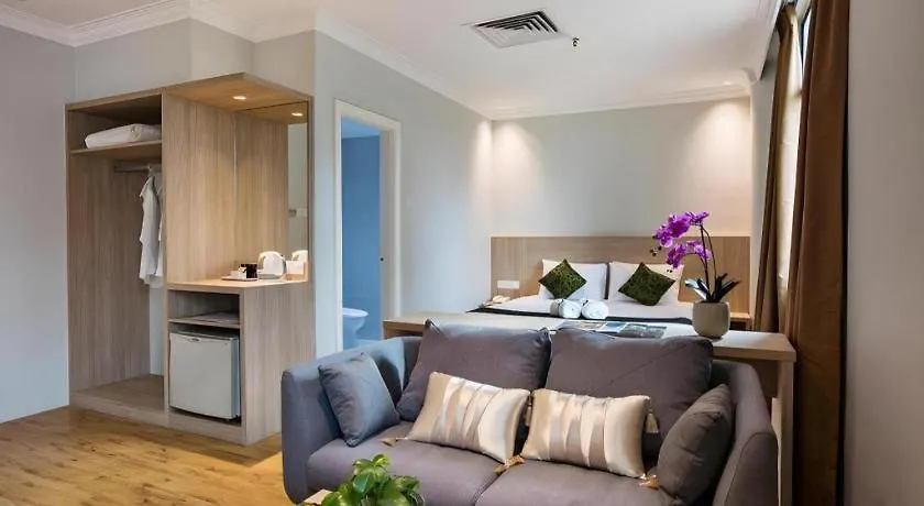 Hotel Zamburger Wira Κουάλα Λουμπούρ