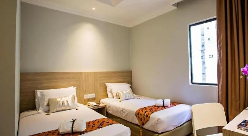 Hotel Zamburger Wira Κουάλα Λουμπούρ 3*,  Μαλαισία