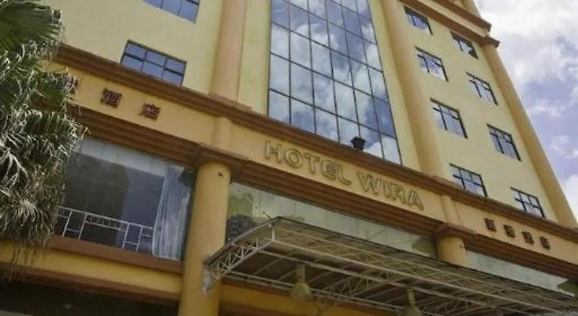 ***  Hotel Zamburger Wira Kuala Lumpur Malajsie
